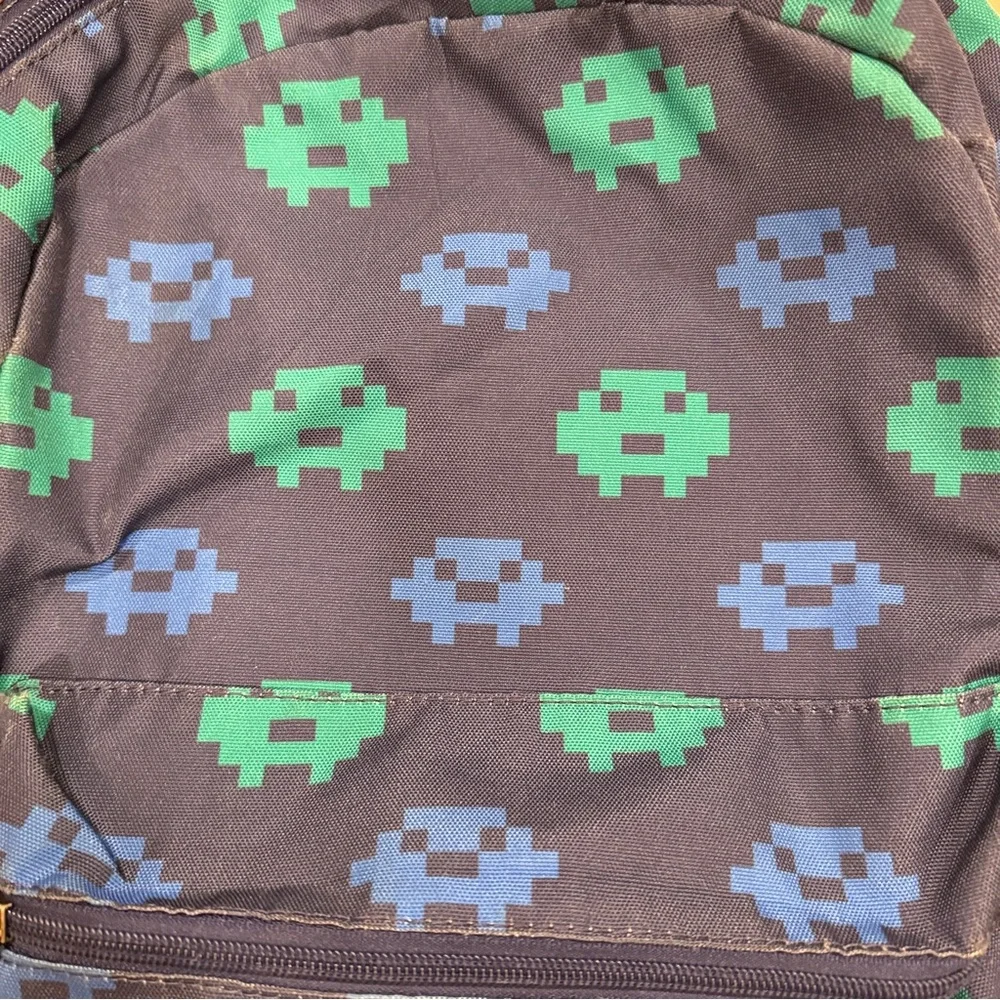 Kids printed backpack